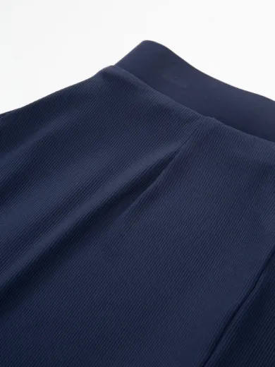 Bilde av WoolLand Skutvik skirt woman Blue Ink